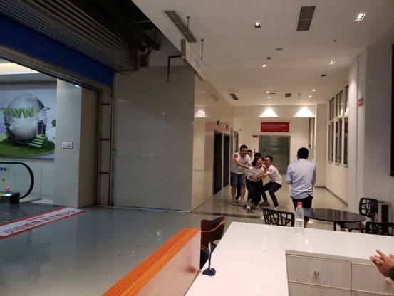 青春建功新时代 风好扬帆正当时 ——开乾、建行携手共庆“五四”青年节