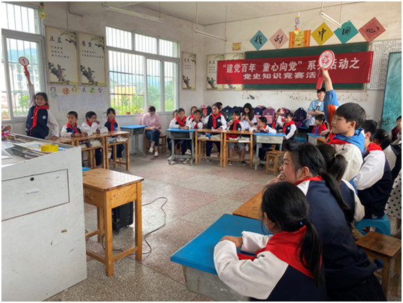 我为群众办实事 | 开乾投资集团开展关爱留守儿童活动