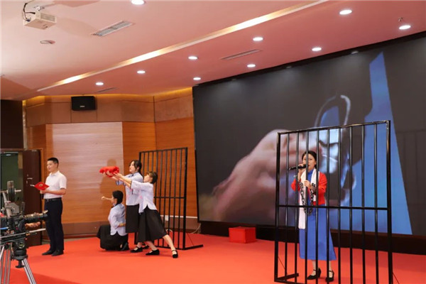 开乾投资集团举行“唱读红色经典 传承红色基因”活动