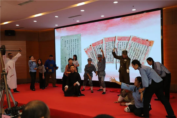 开乾投资集团举行“唱读红色经典 传承红色基因”活动