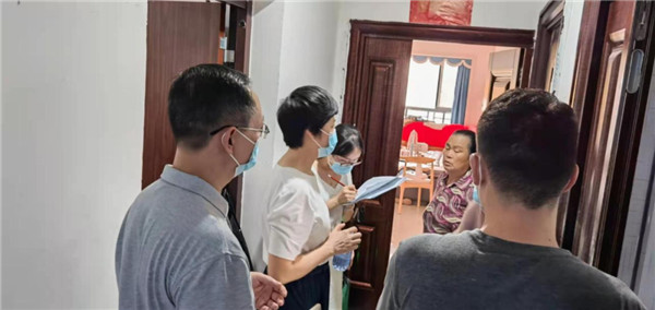 开乾投资集团全体干部职工积极参与疫苗接种情况排查工作