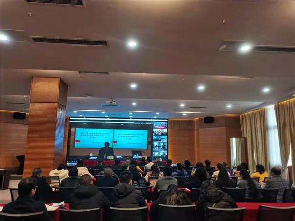 开乾投资集团掀起学习党的十九届六中全会精神热潮